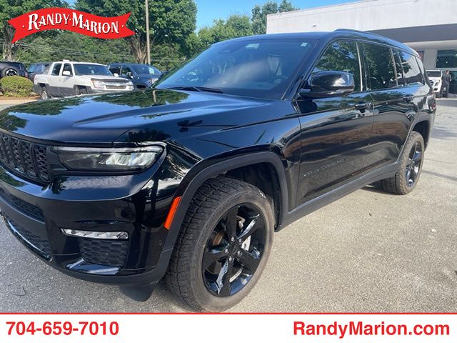 Diamond Black 2022 Jeep Grand Cherokee L SUV / Crossover 4X2 8-Speed Automatic