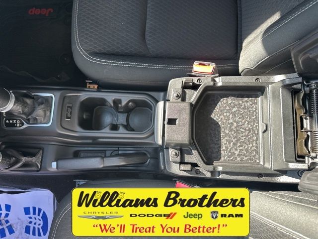 2021 Jeep Wrangler Sport - Granite Crystal Metallic Clearcoat exterior view 18