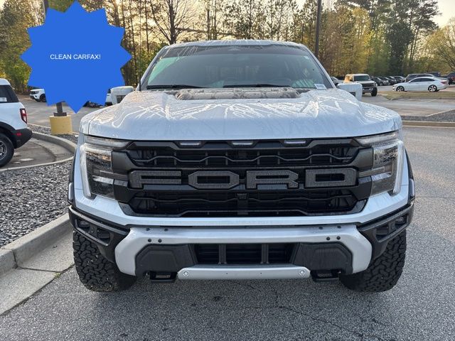 Certified Used 2025 White Ford Raptor image 3
