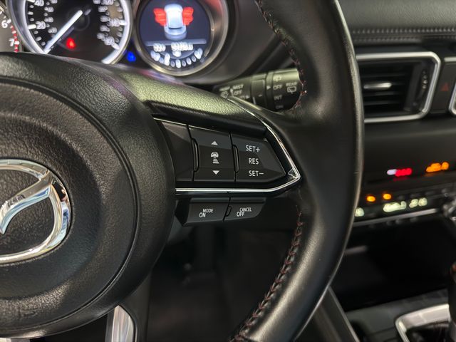 2024 Mazda CX-5 2.5 S Carbon Edition Gray at Stokes Mazda