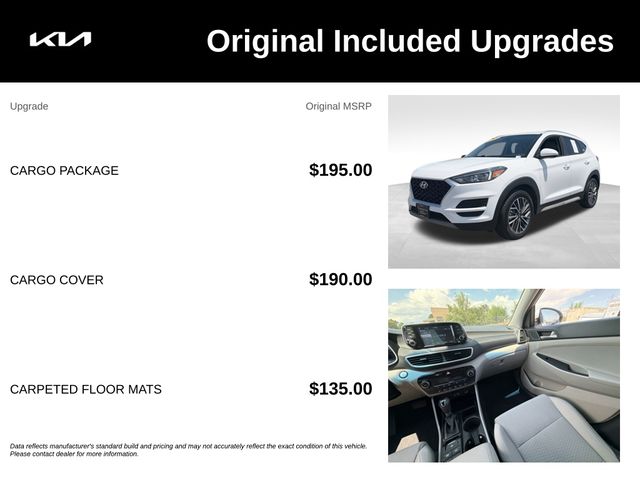 Used 2019 Hyundai Tucson SEL with VIN KM8J3CAL2KU874671 for sale in Wheat Ridge, CO