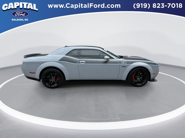 Used 2021 Gray Dodge R/T Scat Pack Widebody image 9