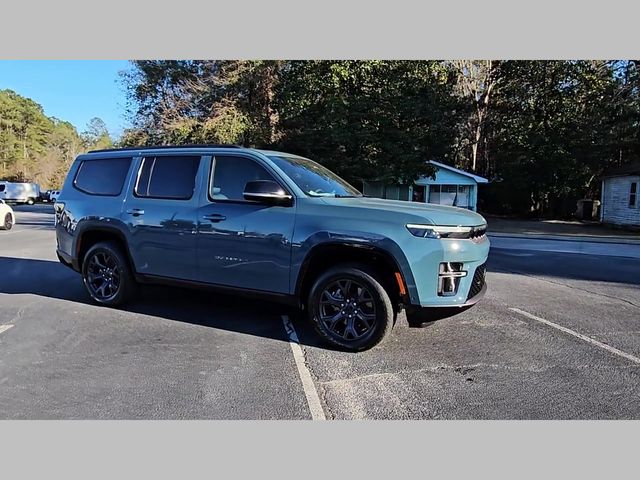 2026 Jeep Grand Wagoneer Limited Altitude 4x4