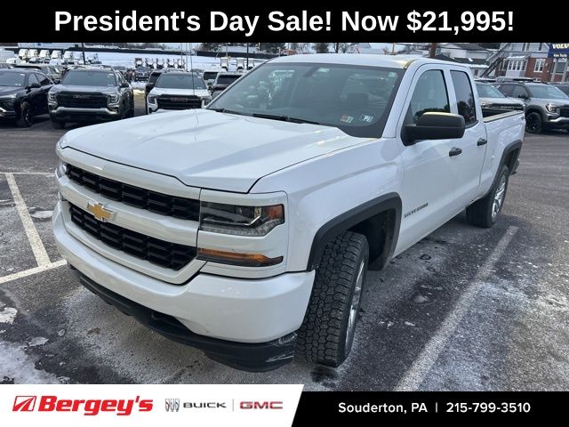 2018 Chevrolet Silverado 1500 Custom Double Cab 4WD