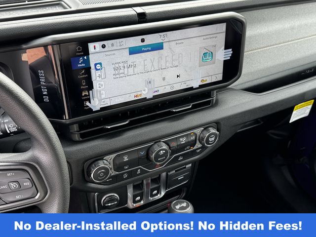 2026 Jeep Wrangler Sport Purple at Big Star Chrysler Jeep Dodge Ram 