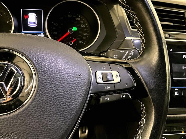 2021 Volkswagen Tiguan 2.0T SE R-Line Black White at South Hills CDJR