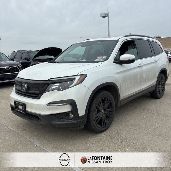 2022 Honda Pilot Special Edition