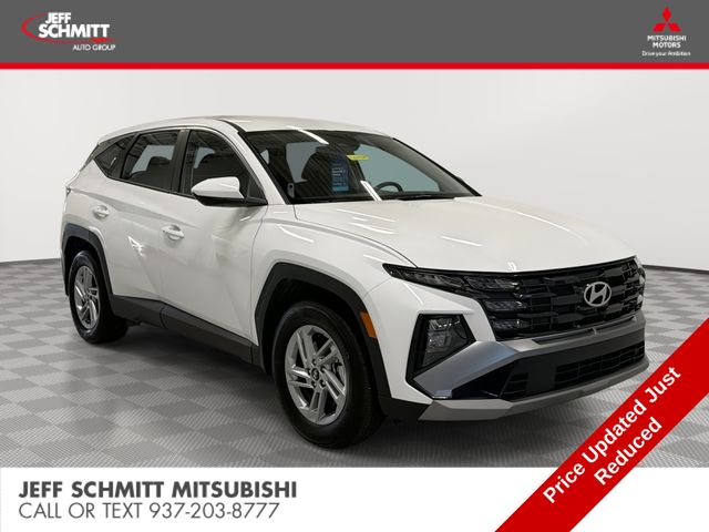 White Pearl 2026 Hyundai Tucson SUV / Crossover Front-Wheel Drive 8-Speed Automatic