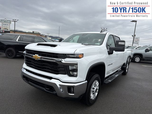2025 Chevrolet Silverado 2500HD LT Crew Cab 4WD