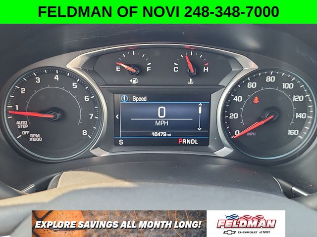 Used 2020 Chevrolet Equinox For Sale in Livonia, MI