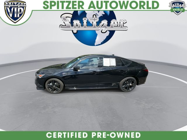 2026 Acura Integra A-Spec Tech Package Black at Spitzer Acura