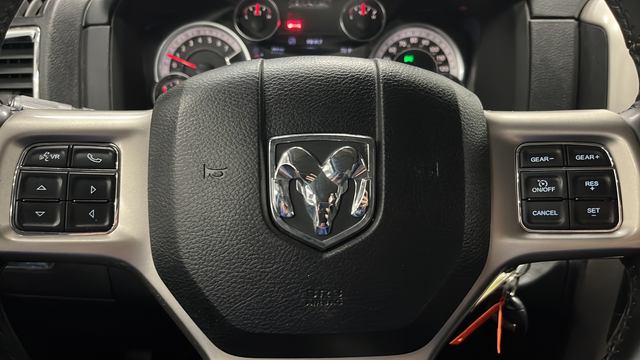 Used 2017 Granite Crystal Metallic Clearcoat Ram Laramie image 24