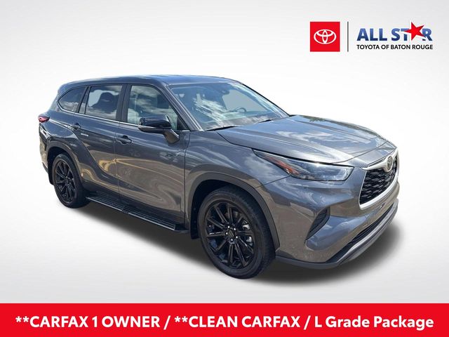 Magnetic Gray Metallic 2023 Toyota Highlander SUV / Crossover All-Wheel Drive 8-Speed Automatic