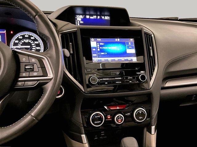2020 Subaru Forester Premium White at Subaru and VW of Moon Township
