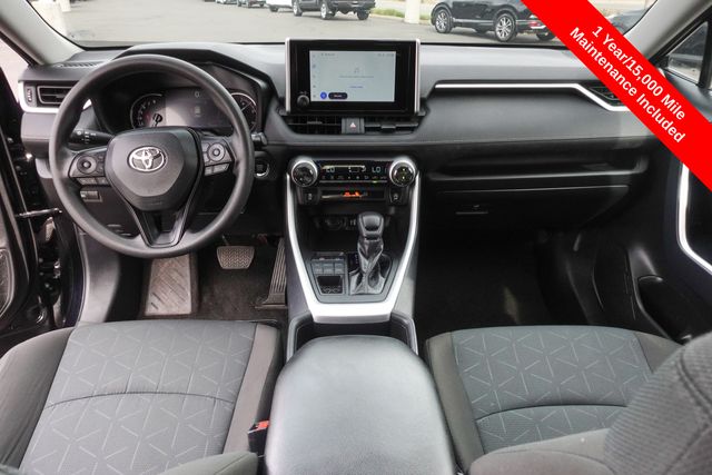 used 2024 Toyota RAV4 car, priced at $30,200