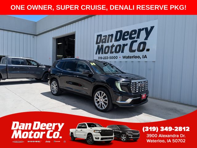 Black (Ebony Twilight Metallic) 2024 GMC Acadia SUV / Crossover Four-Wheel Drive 8-Speed Automatic