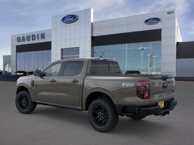 New 2026 Ford Ranger XLT 4D Crew Cab