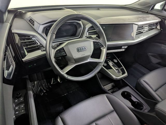used 2024 Audi Q4 Sportback e-tron car, priced at $34,481