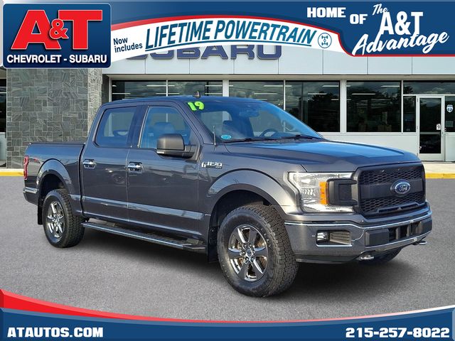 used 2019 Ford F-150 car, priced at $24,238