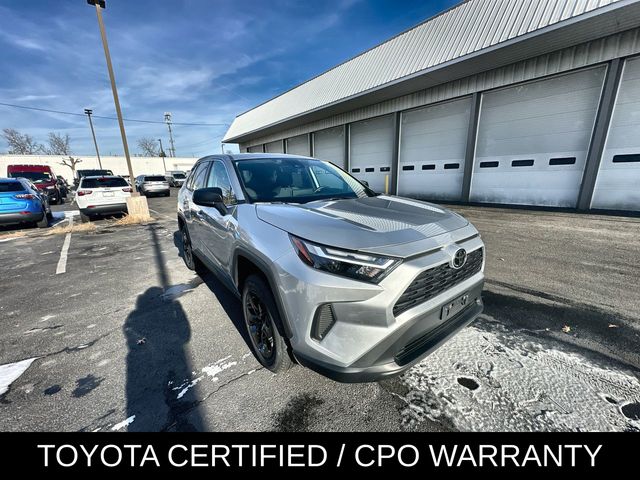 2024 Toyota RAV4 LE 2