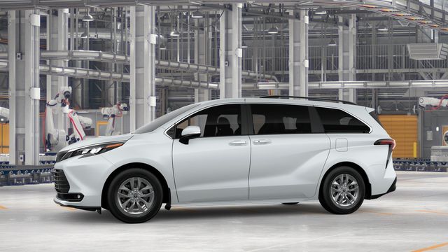 New 2026 Toyota Sienna Van