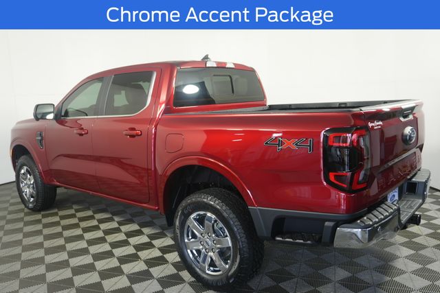New 2026 Red Ford Lariat image 5