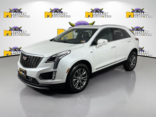 White 2023 Cadillac XT5 Premium Luxury AWD SUV / Crossover Four-Wheel Drive 9-Speed Automatic