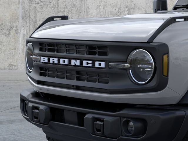 2026 Ford Bronco Big Bend White at Bob Ruth Ford