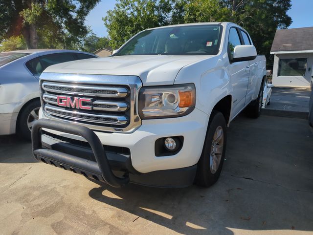 Summit White 2017 GMC Canyon Pickup Truck 4X2 8-Speed Automatic