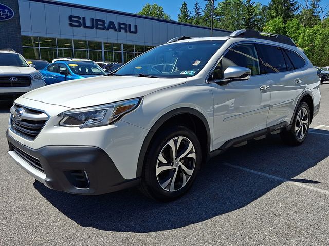 2021 Subaru Outback Touring XT White at Rafferty Subaru