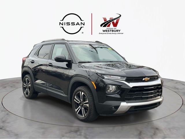 Black Metallic 2023 Chevrolet Trailblazer LT AWD SUV / Crossover Four-Wheel Drive 9-Speed Automatic