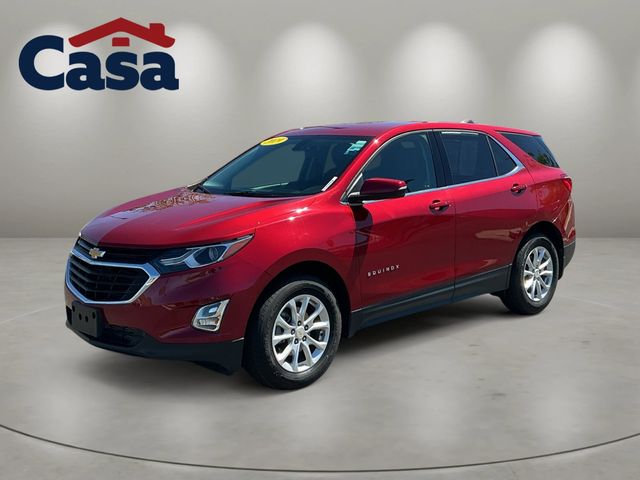 Cajun Red Tintcoat 2019 Chevrolet Equinox SUV / Crossover Four-Wheel Drive 6-Speed Automatic Overdrive