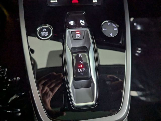 used 2024 Audi Q4 Sportback e-tron car, priced at $34,481