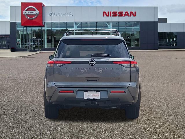 New 2026 Nissan Pathfinder SUV