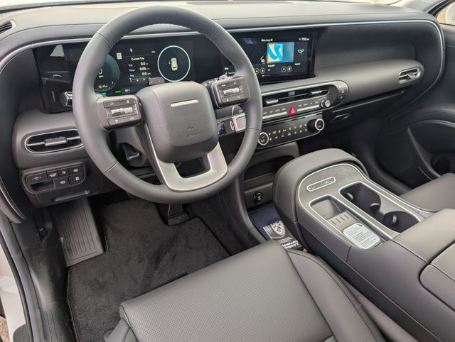 2026 Hyundai Palisade Hybrid Blue SEL Premium White at DeMontrond Gulf Freeway