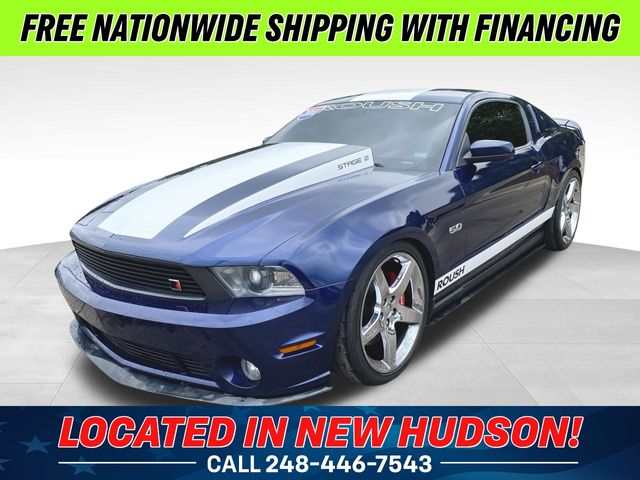 Kona Blue Metallic 2011 Ford Mustang Coupe Rear-Wheel Drive 6-Speed Manual