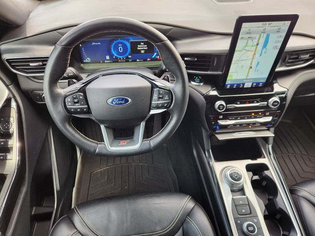 2021 Ford Explorer ST Blue at Parkway Family Mazda