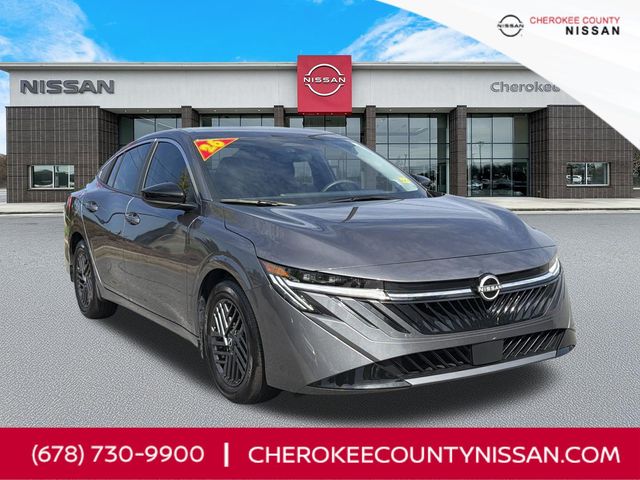Gray (Gun Metallic) 2026 Nissan Sentra Sedan Front-Wheel Drive Continuously Variable Transmission