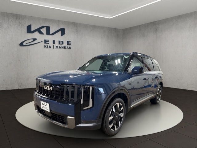Midnight Lake Blue 2027 Kia Telluride SUV / Crossover All-Wheel Drive 8-Speed Automatic