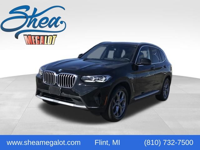 Black 2024 BMW X3 xDrive30i AWD SUV / Crossover All-Wheel Drive 8-Speed Automatic
