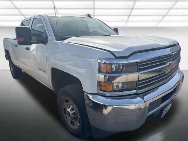 2017 Chevrolet Silverado 2500HD Work Truck Crew Cab RWD