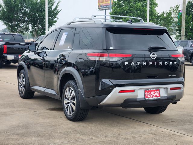 2023 Nissan Pathfinder SL Black at South Houston Nissan