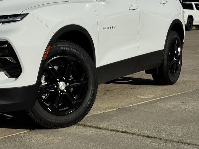 2025 Chevrolet Blazer LT White at Classic Elite Chevrolet Sugar Land