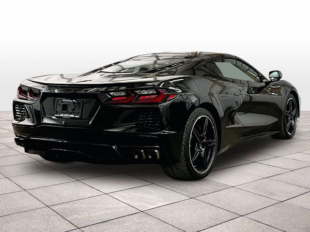 2022 Chevrolet Corvette Stingray Black at Phil Fitts Ford