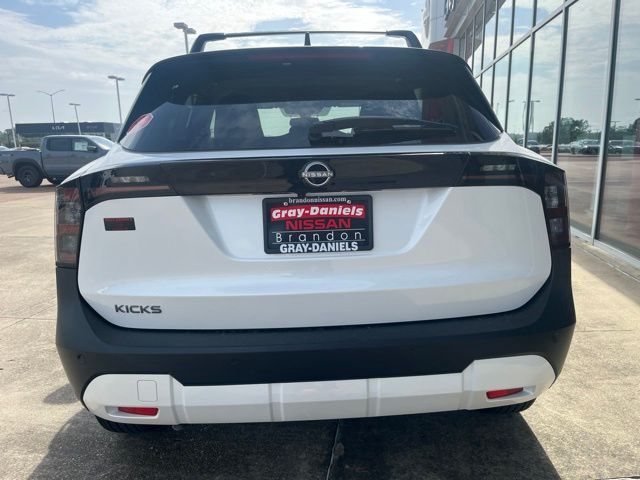 New 2026 Nissan Kicks SUV