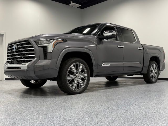 Used 2023 Gray Toyota Capstone image 4