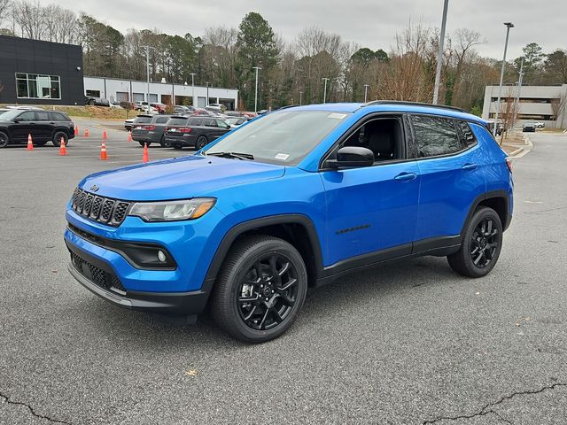 New 2026 Blue Jeep Latitude image 3