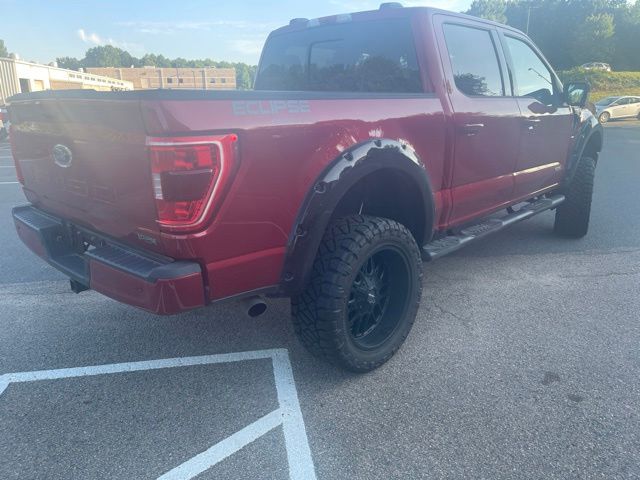 Used 2022 Red Ford XLT image 7