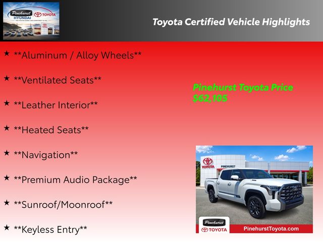 Used 2025 Toyota Tundra Hybrid Truck