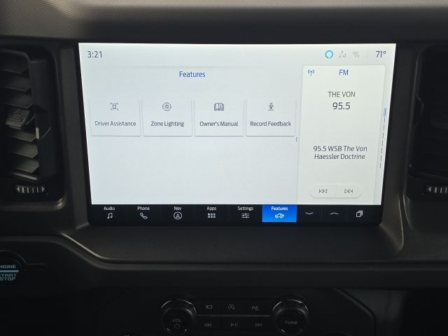 2025 Ford Bronco Badlands:45431A1